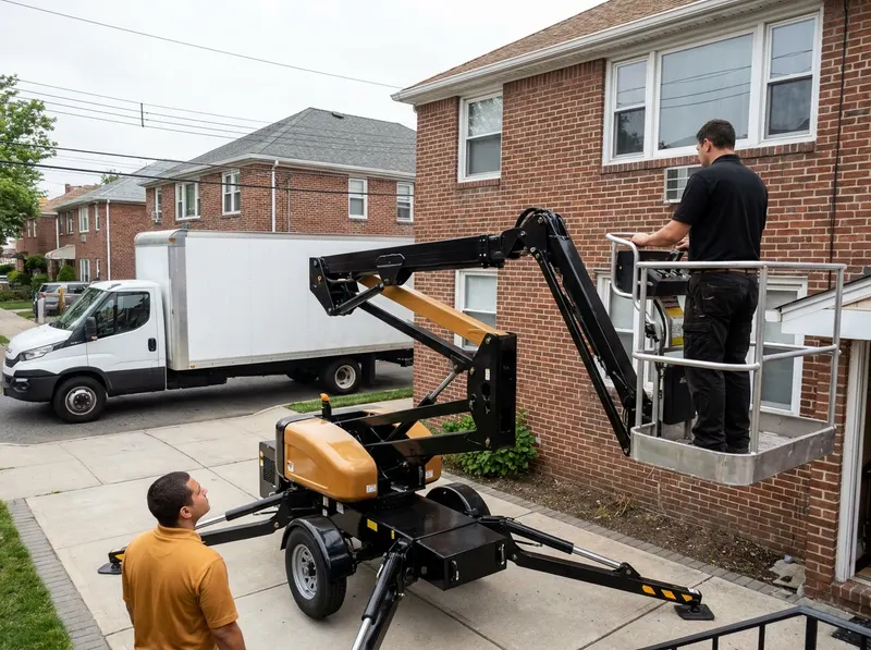 Articulated Boom Lift Rental in Astoria, NY