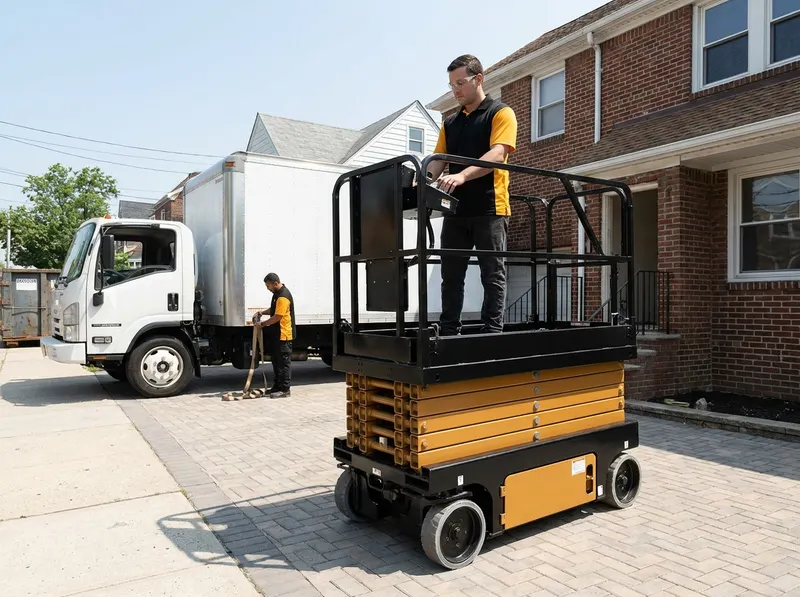 Electric Scissor Lift Rental in Astoria, NY