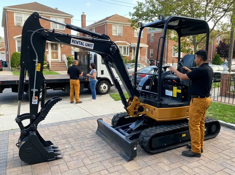 Mini Excavator Rental in Astoria, NY