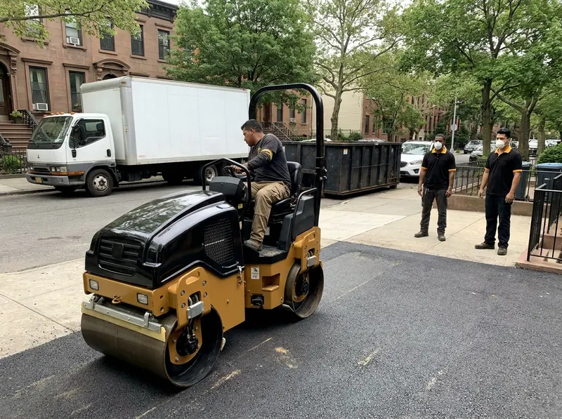 Ride-On Vibratory Compactor Rental in Astoria, NY