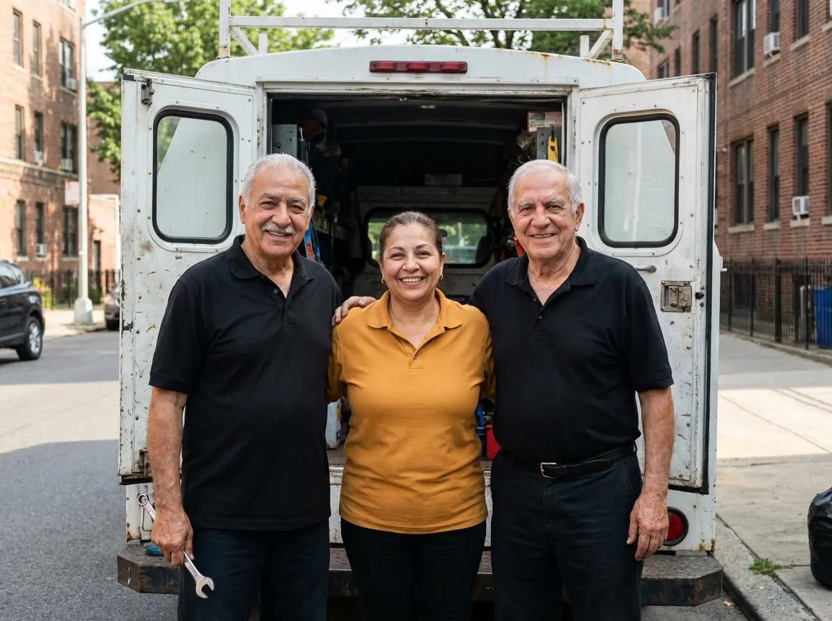 The Valley View Dumpster Rental team — equipment rental service in Astoria, NY