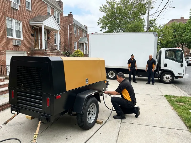 Towable Air Compressor Rental in Astoria, NY