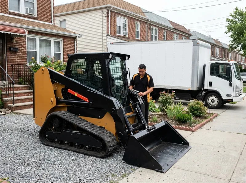Track Skid Steer Rental in Astoria, NY